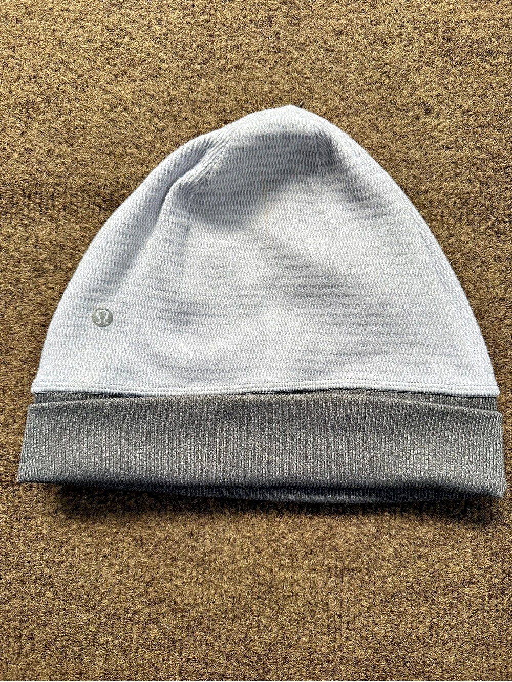 Lululemon Close-Fit Wool-Blend Ribbed Knit Beanie Gray
